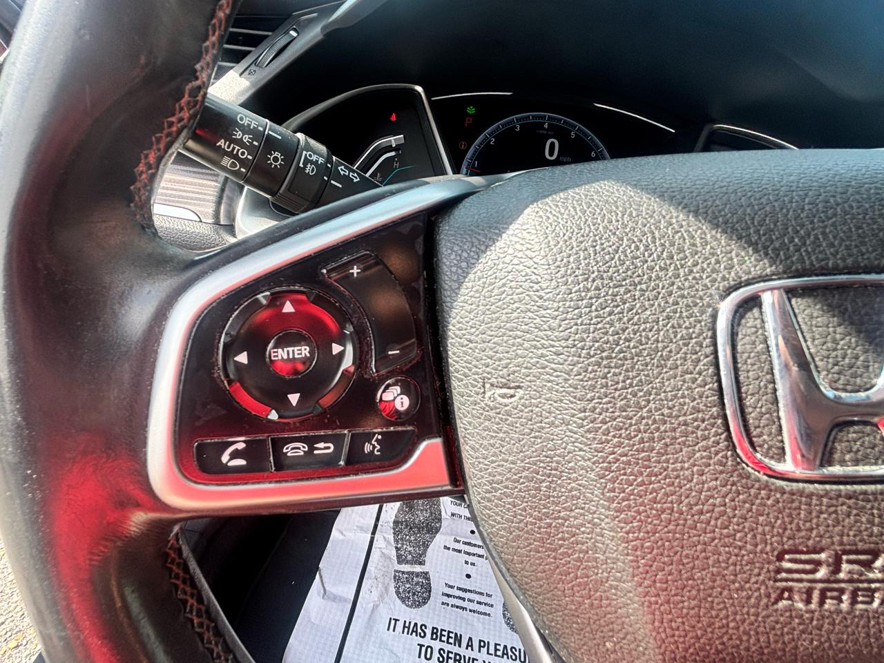 Honda Civic Sedan  2019