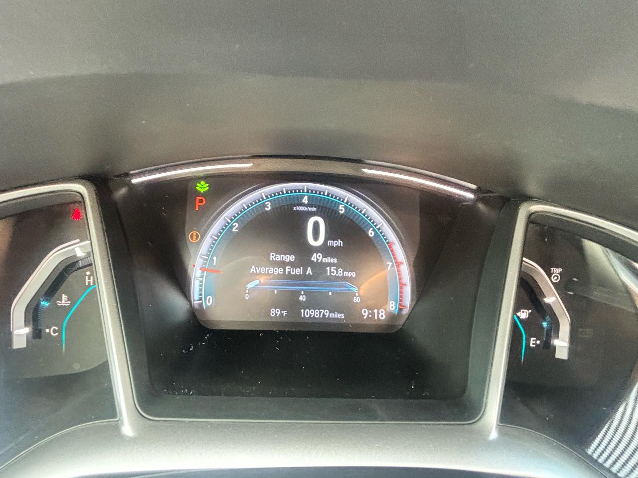 Honda Civic Sedan  2019
