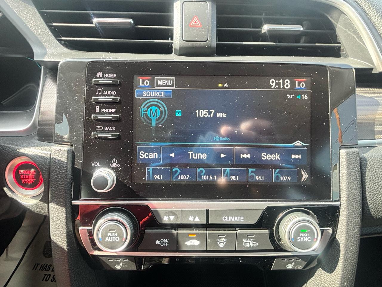 Honda Civic Sedan  2019