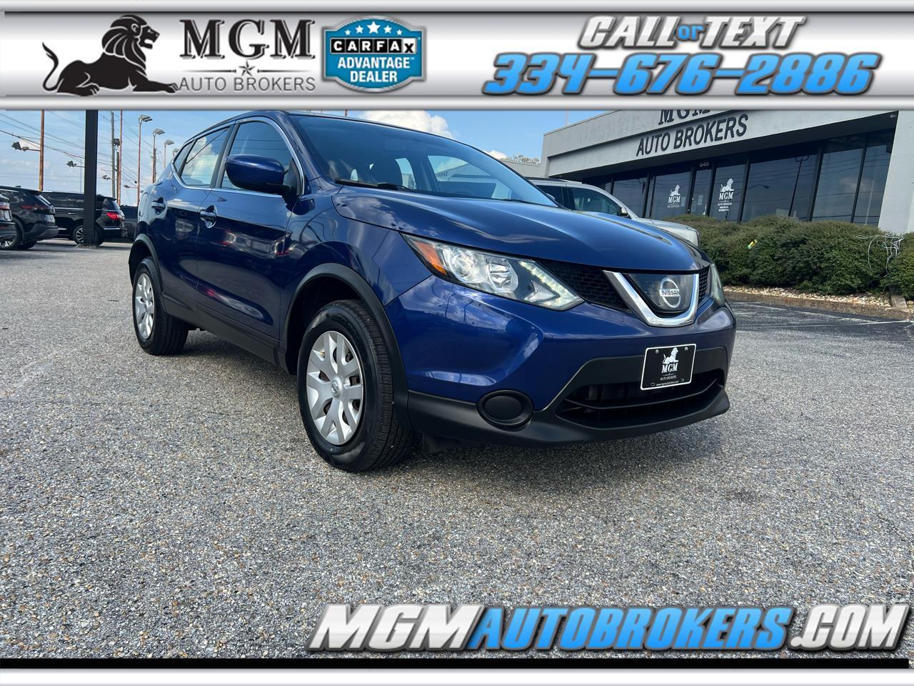 2019 Nissan Rogue Sport S