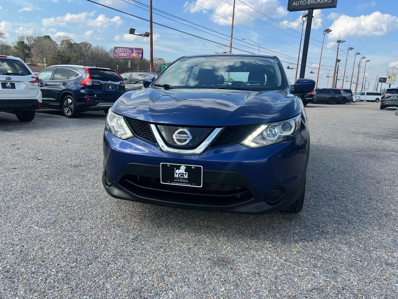 Nissan Rogue Sport  2019