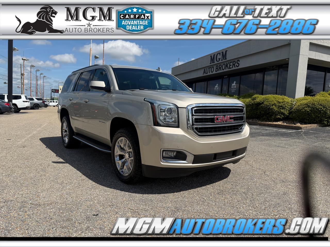 2017 GMC Yukon SLE