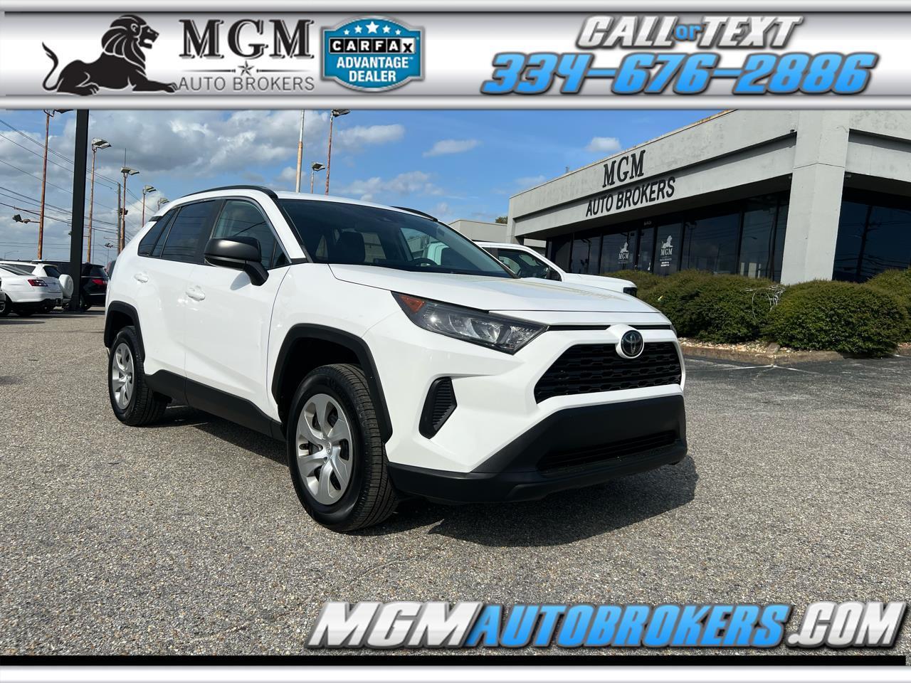 2019 Toyota RAV4 LE