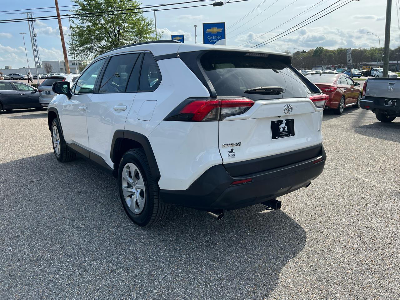 Toyota RAV4  2019