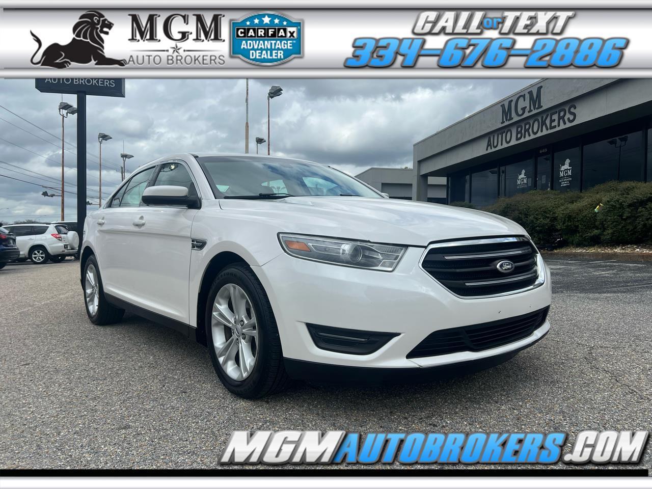 2018 Ford Taurus SEL