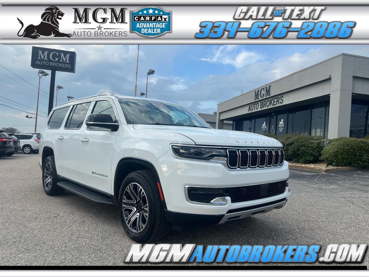 2024 Jeep Wagoneer L Series II 4x2 *Ltd Avail*