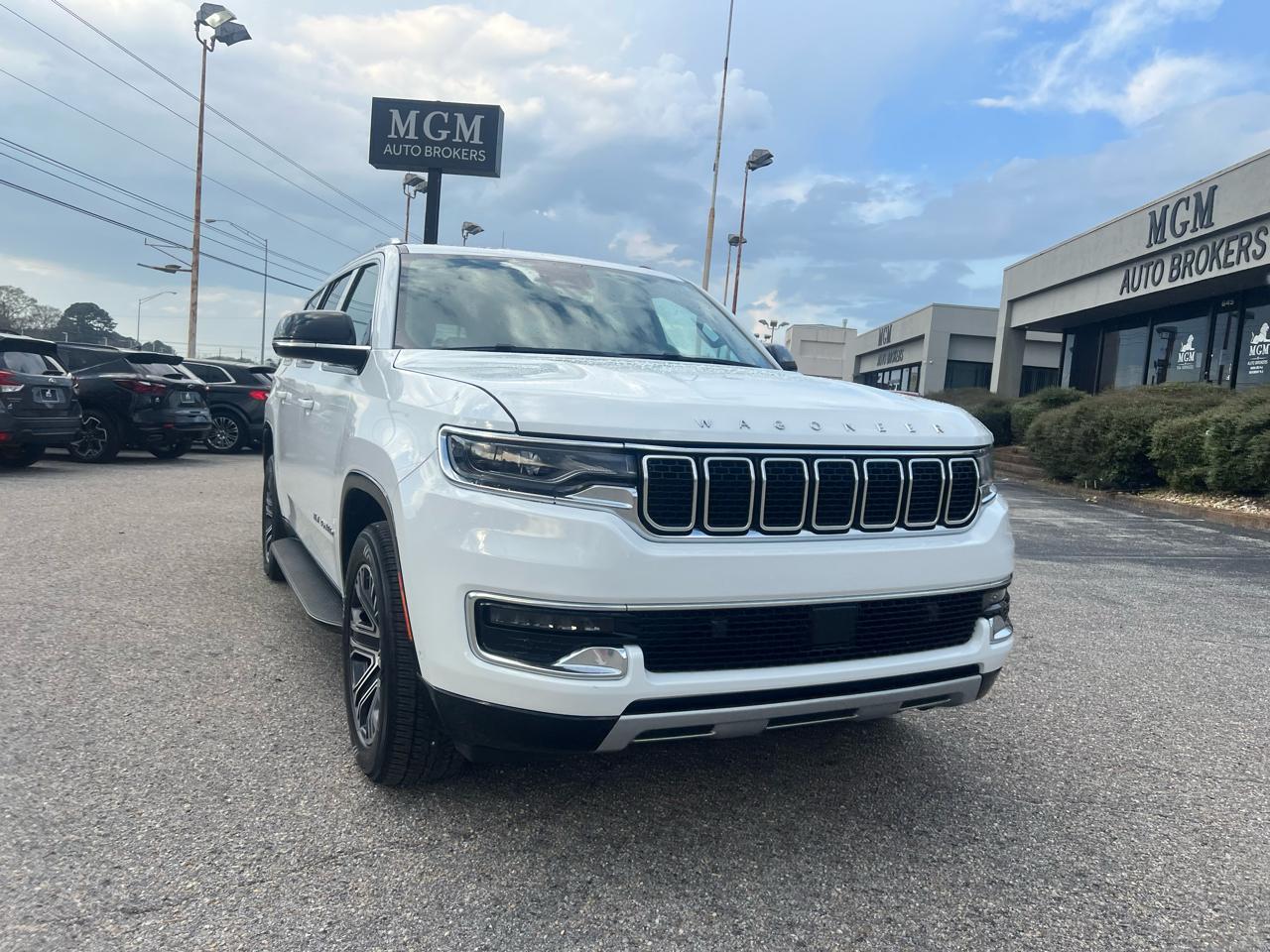 Jeep Wagoneer L Series II 4x2 *Ltd Avail* 2024