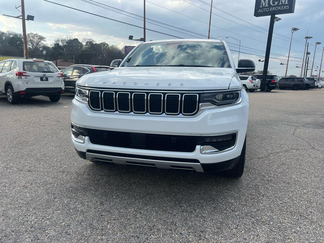 Jeep Wagoneer L Series II 4x2 *Ltd Avail* 2024