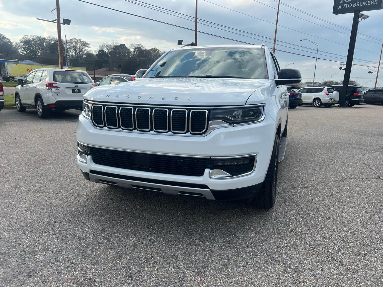 Jeep Wagoneer L Series II 4x2 *Ltd Avail* 2024