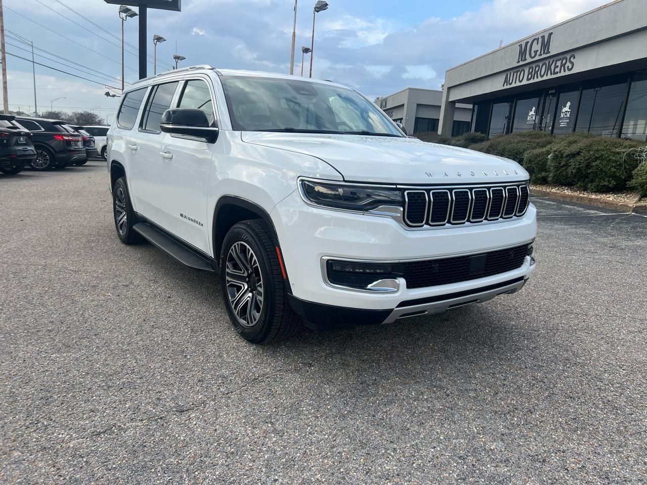 Jeep Wagoneer L Series II 4x2 *Ltd Avail* 2024