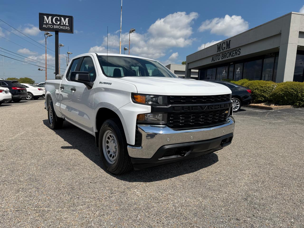 Chevrolet Silverado 1500  2021