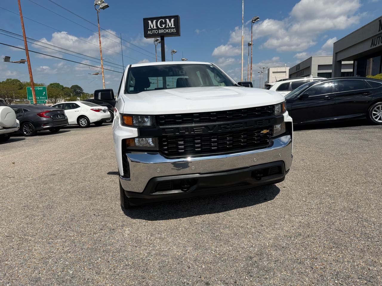 Chevrolet Silverado 1500  2021