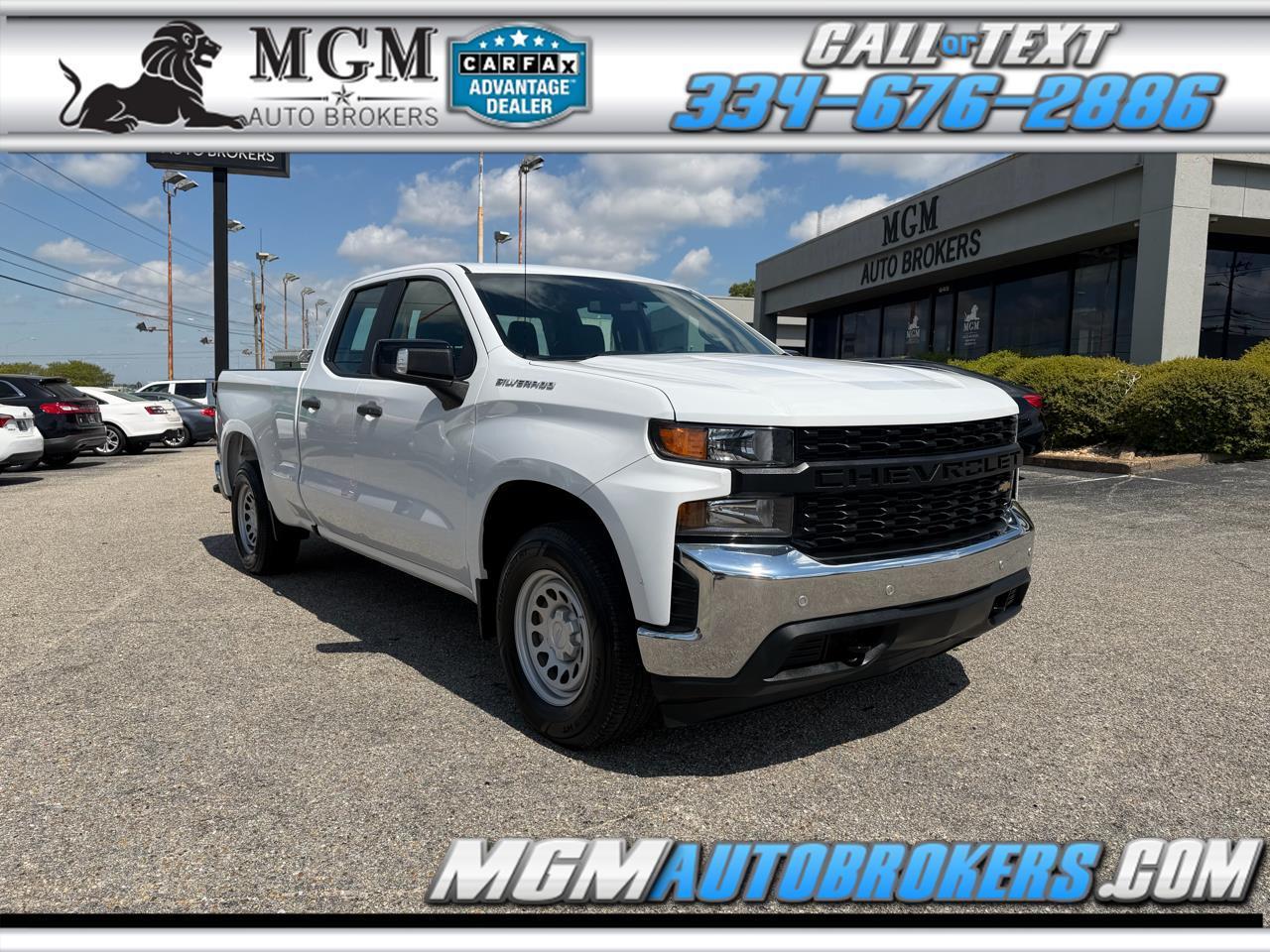 2021 Chevrolet Silverado 1500 W/T