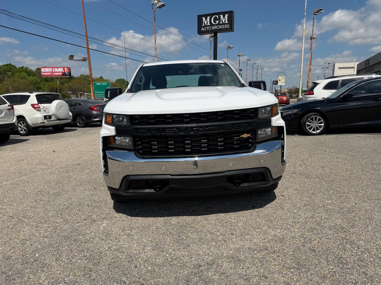 Chevrolet Silverado 1500  2021