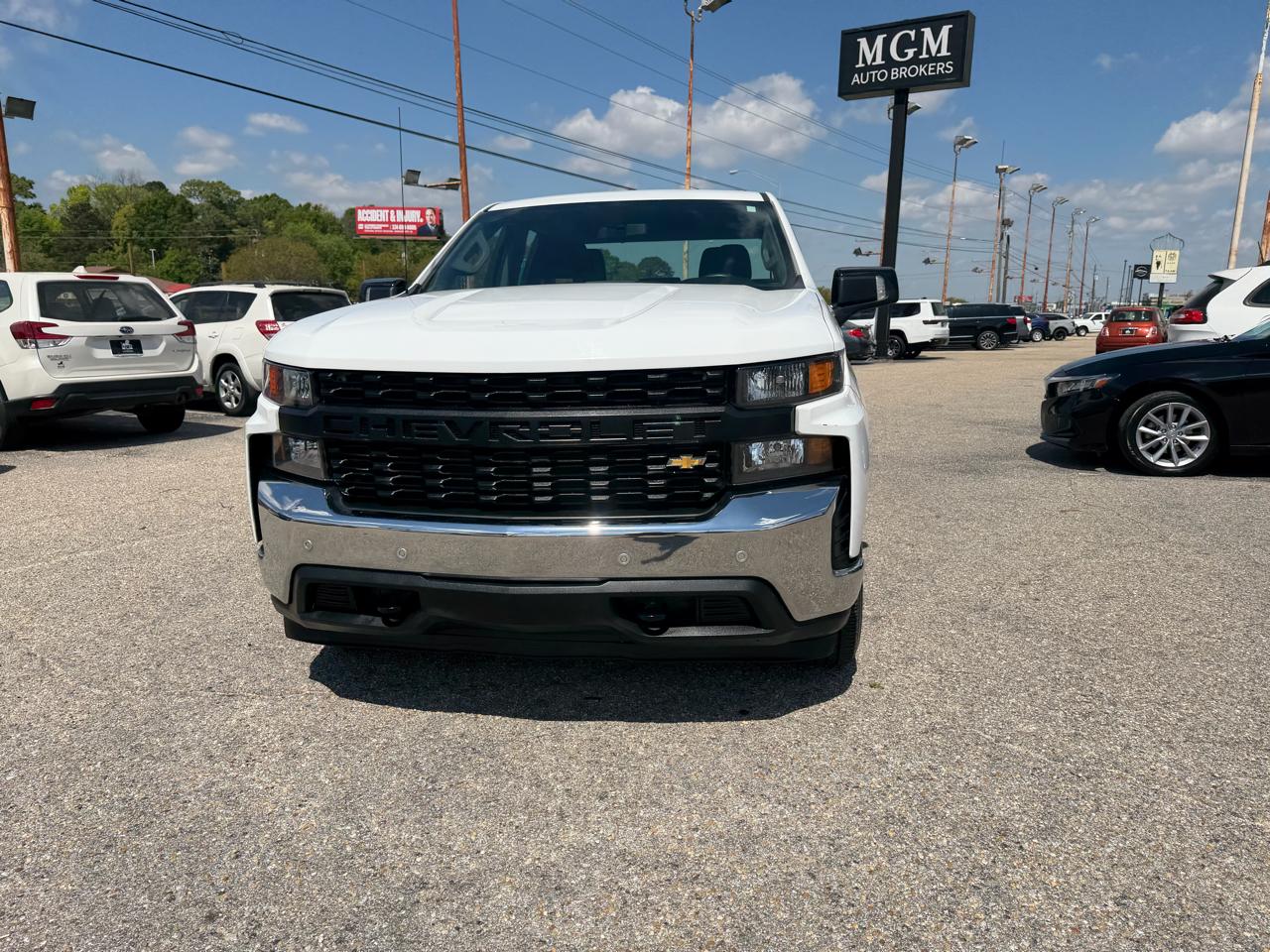 Chevrolet Silverado 1500  2021
