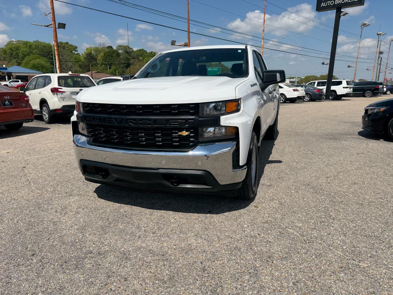 Chevrolet Silverado 1500  2021