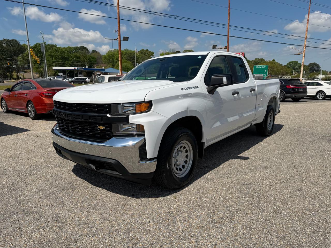 Chevrolet Silverado 1500  2021