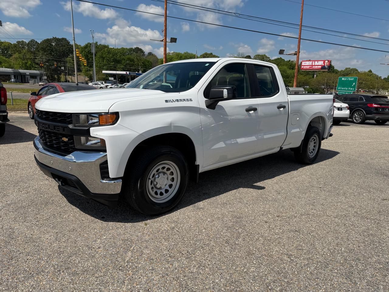 Chevrolet Silverado 1500  2021