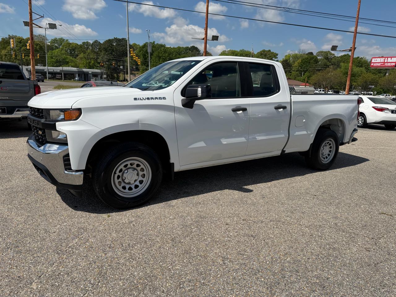 Chevrolet Silverado 1500  2021