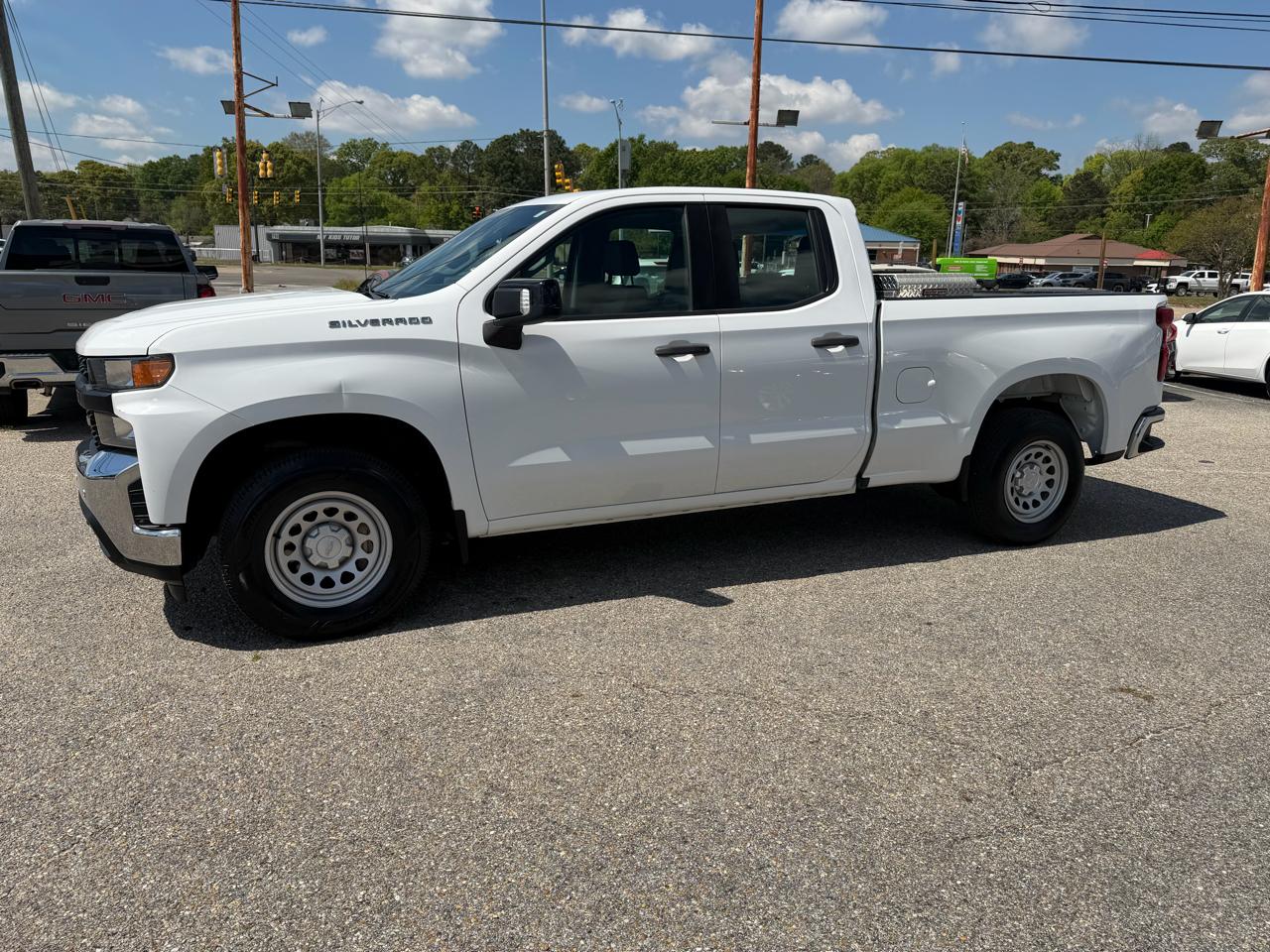 Chevrolet Silverado 1500  2021