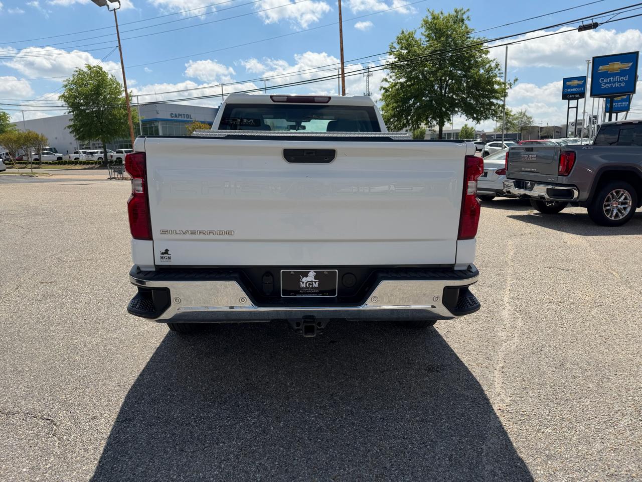 Chevrolet Silverado 1500  2021