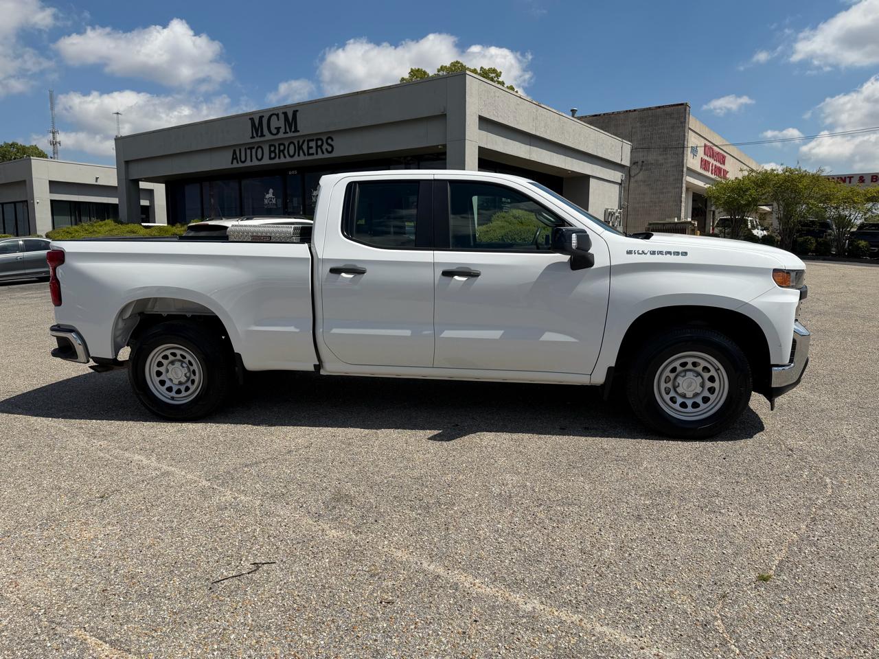 Chevrolet Silverado 1500  2021