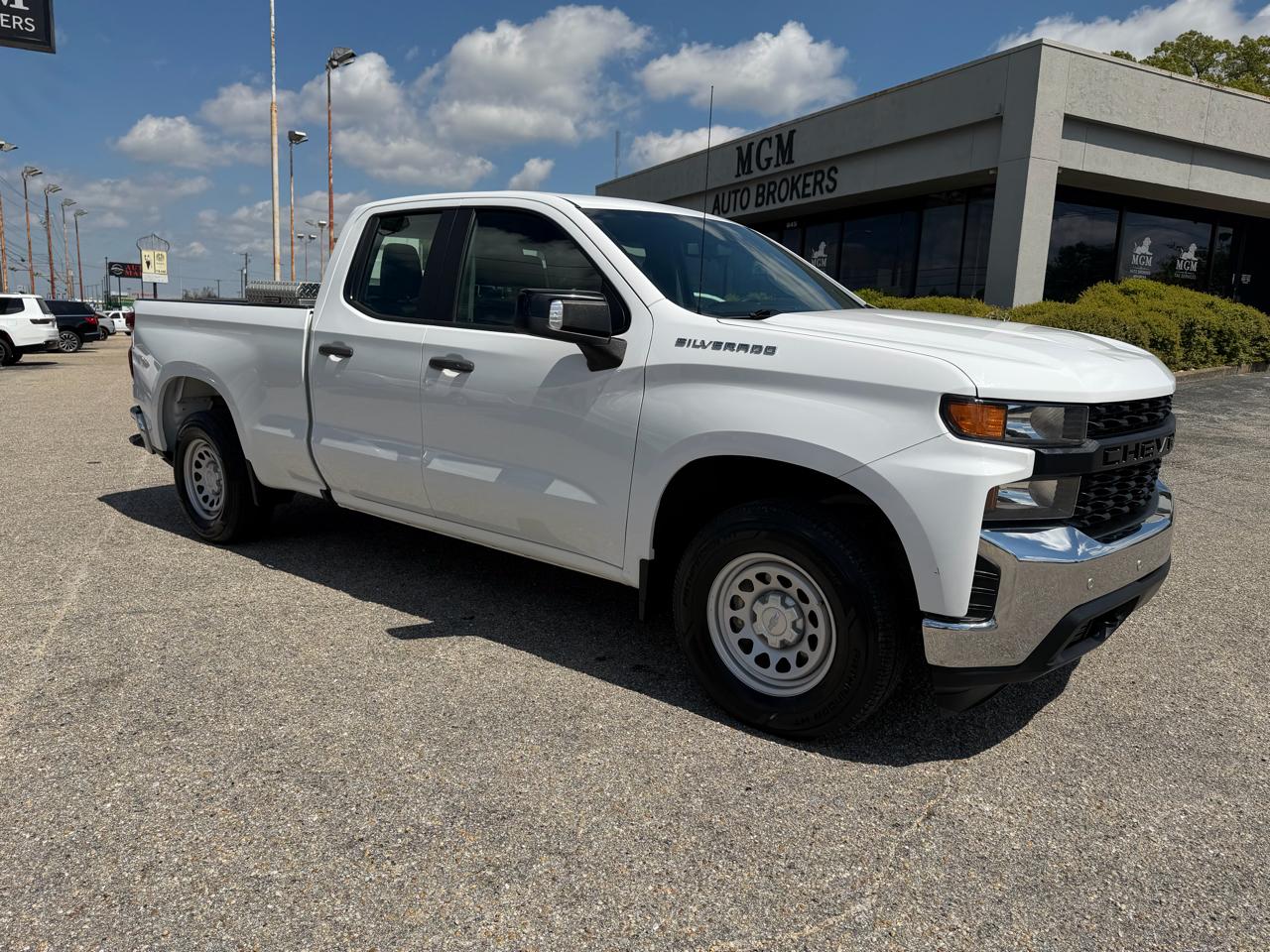 Chevrolet Silverado 1500  2021