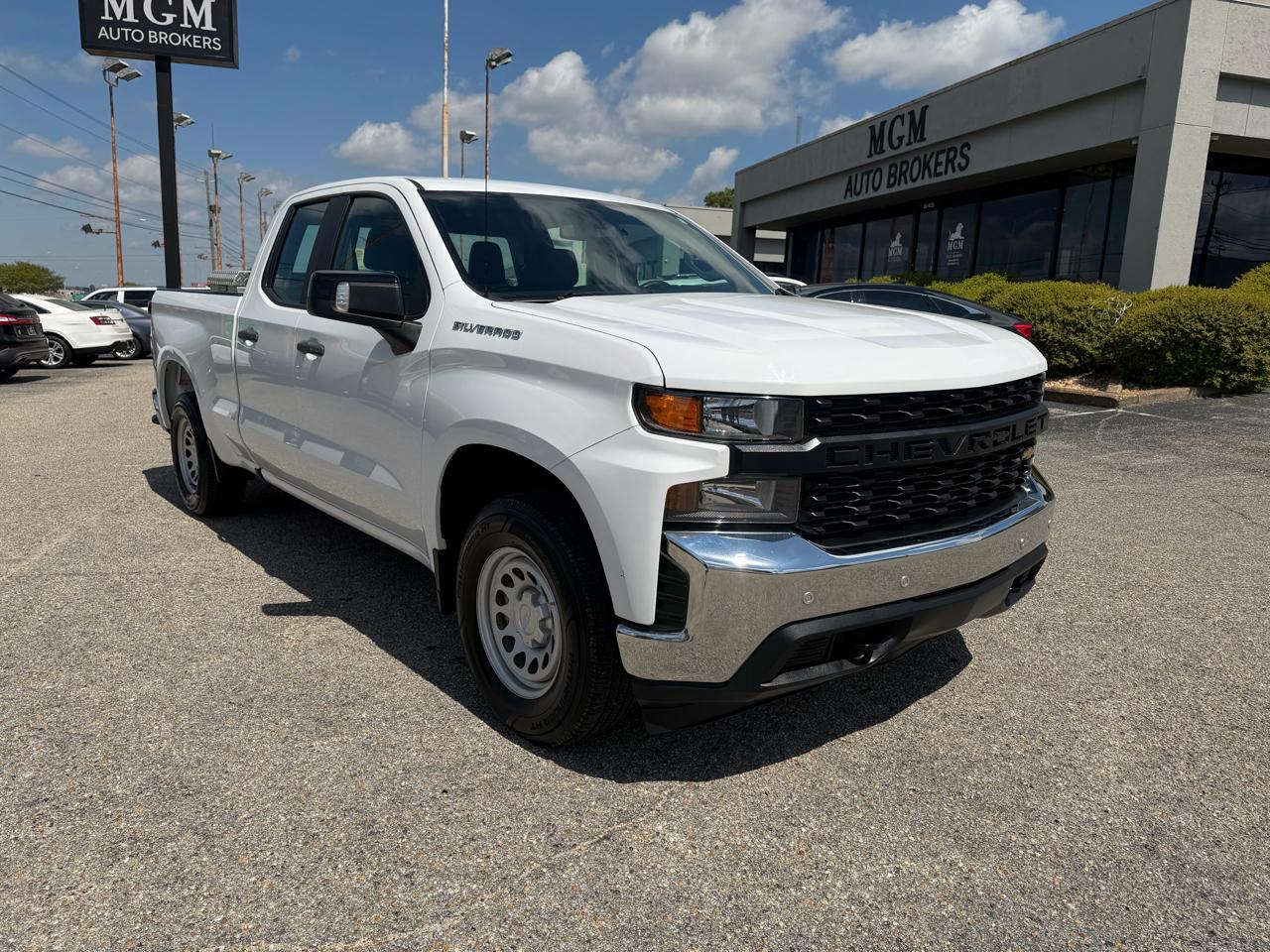 Chevrolet Silverado 1500  2021
