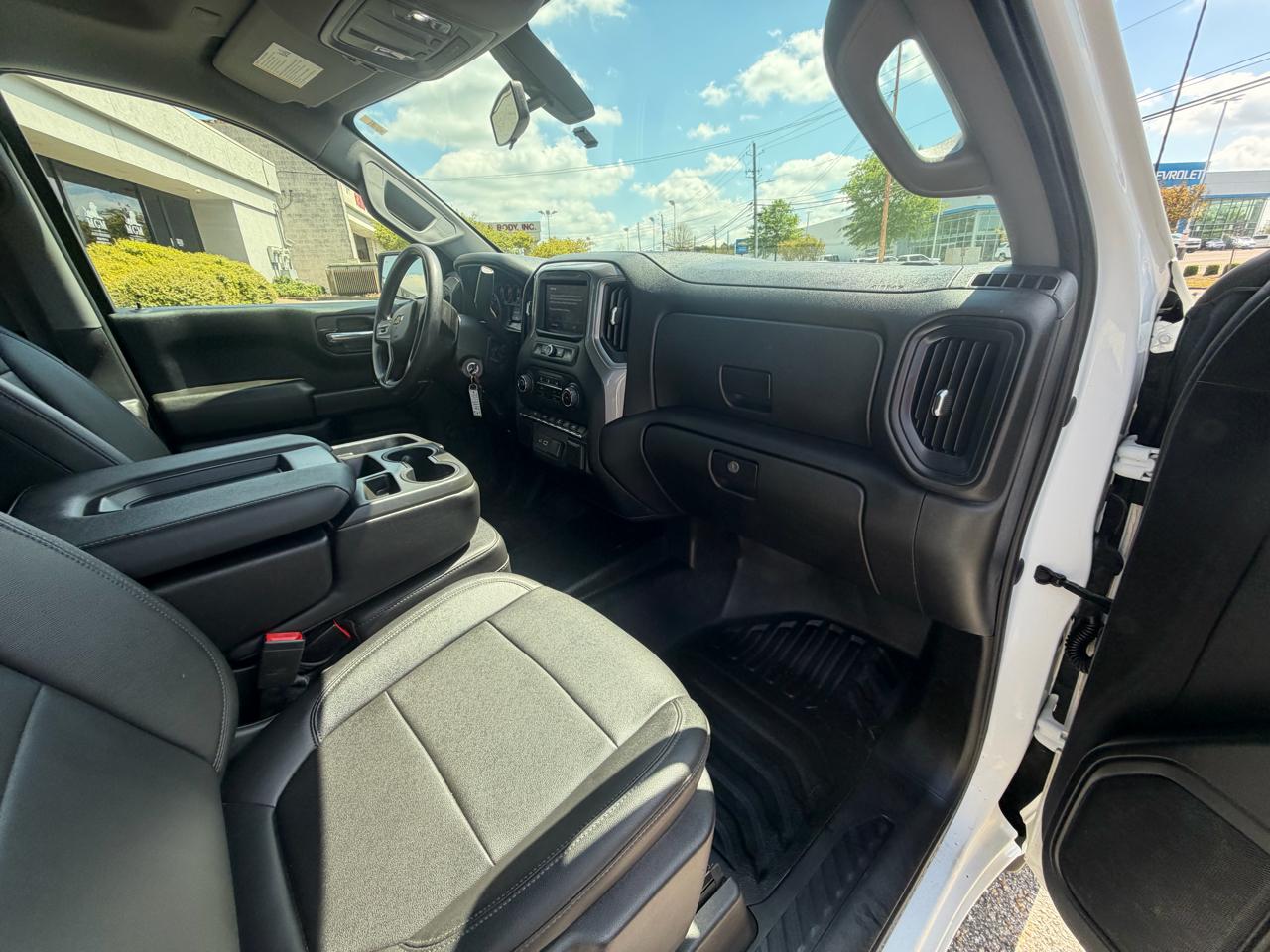 Chevrolet Silverado 1500  2021