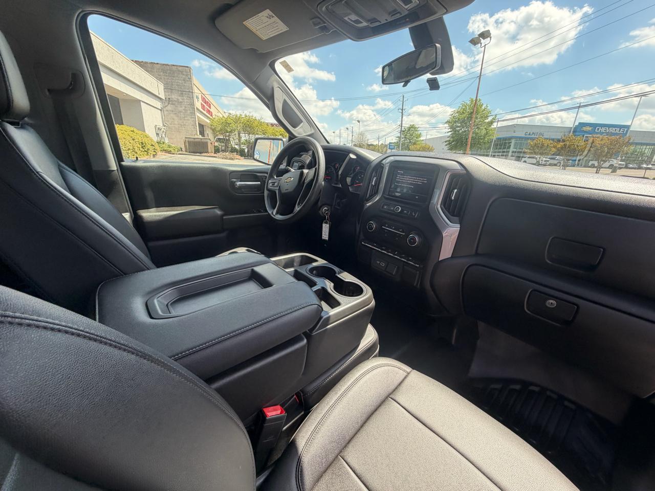 Chevrolet Silverado 1500  2021