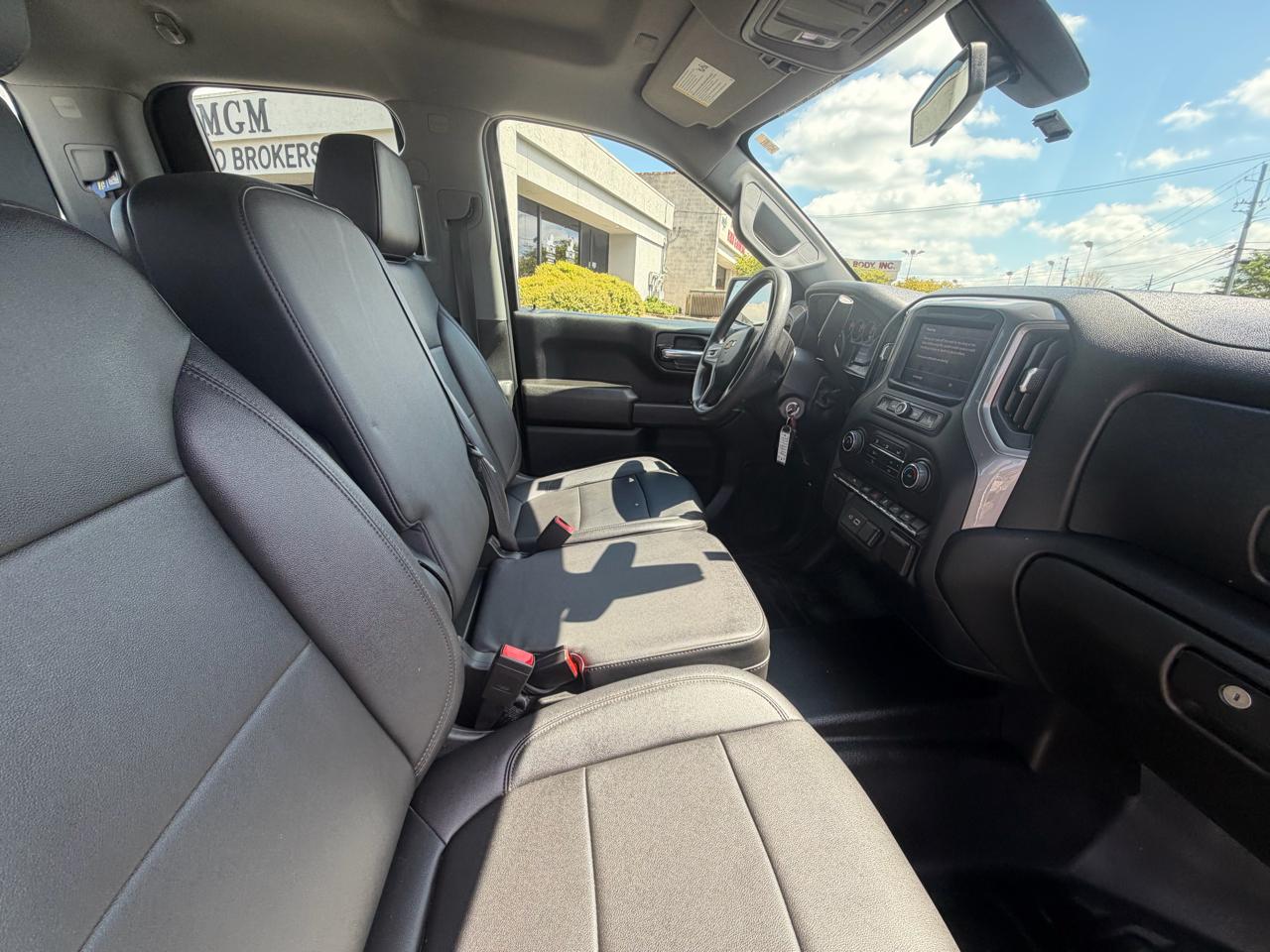 Chevrolet Silverado 1500  2021