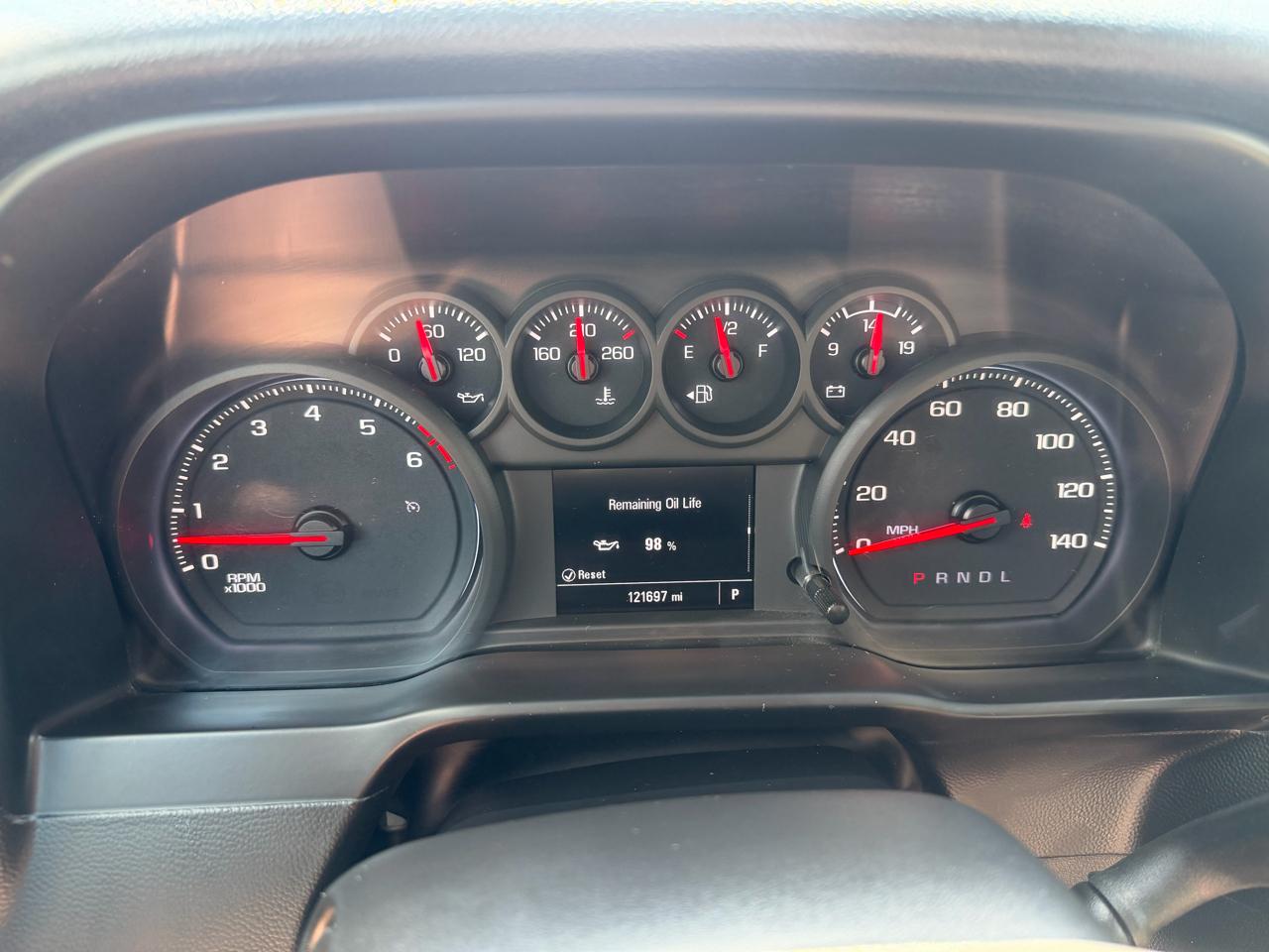 Chevrolet Silverado 1500  2021