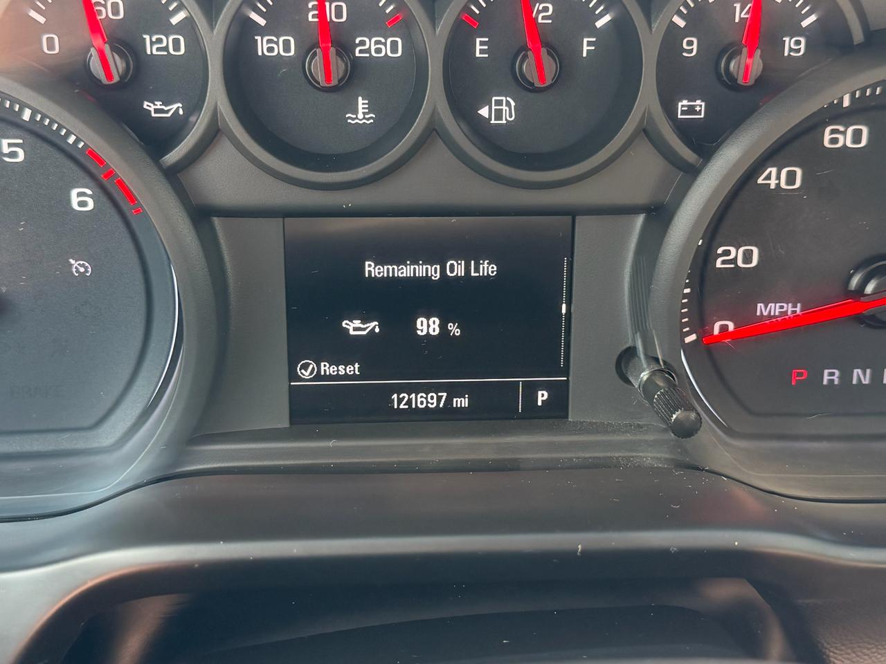 Chevrolet Silverado 1500  2021