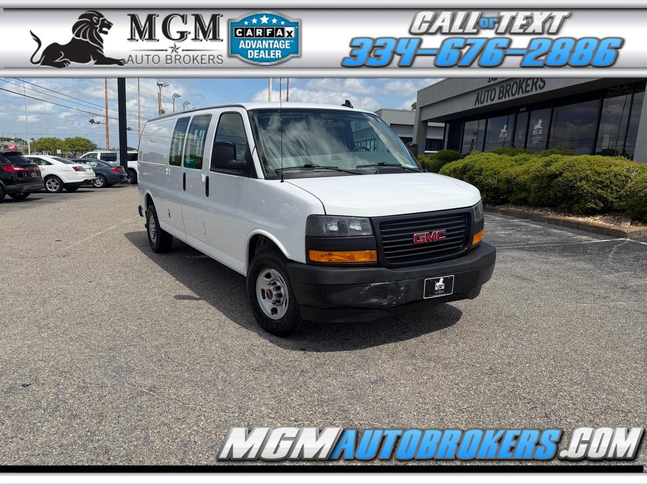 2022 GMC Savana Cargo Van G2500