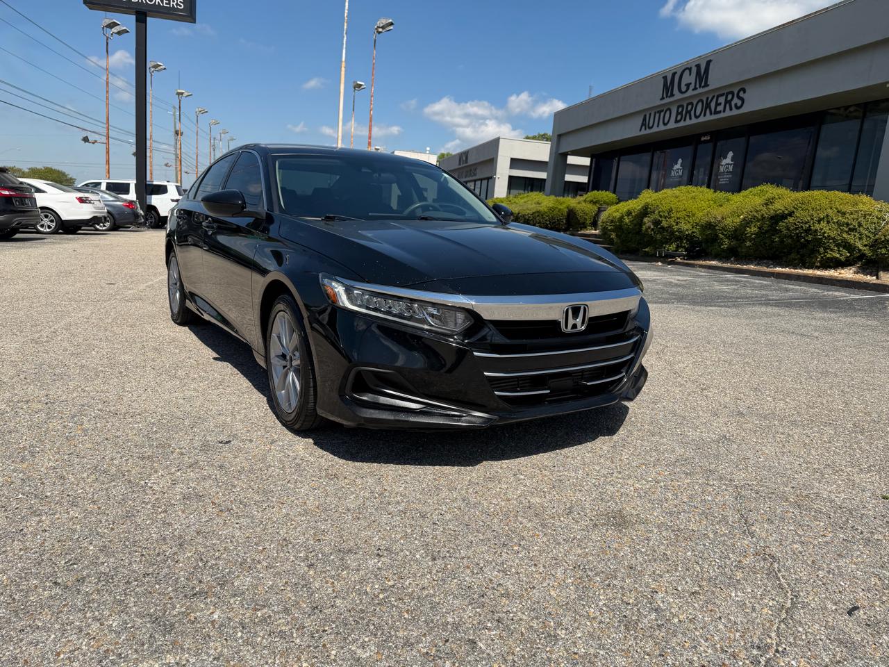 Honda Accord Sedan  2021
