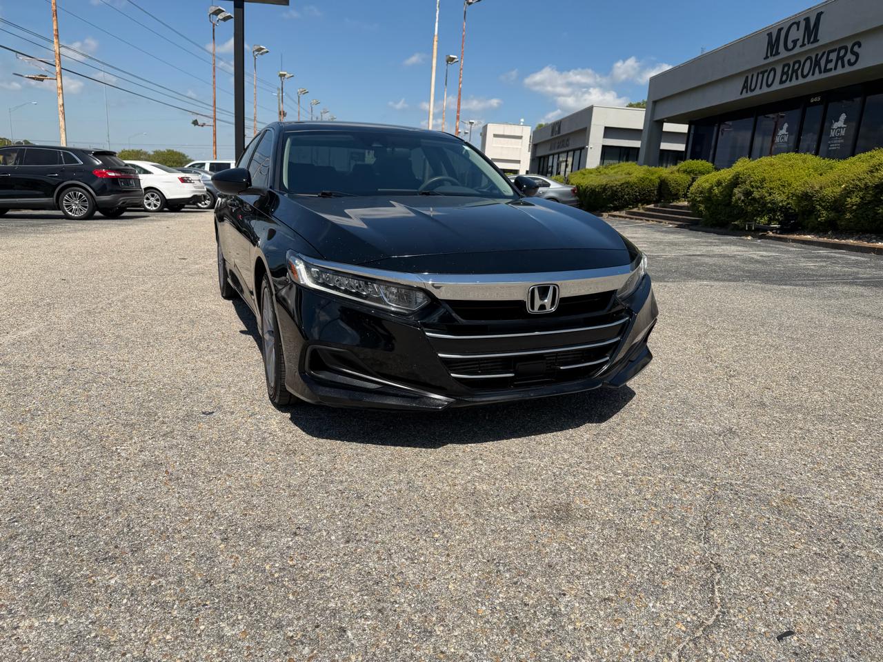 Honda Accord Sedan  2021
