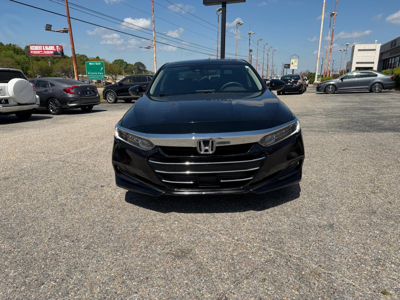 Honda Accord Sedan  2021