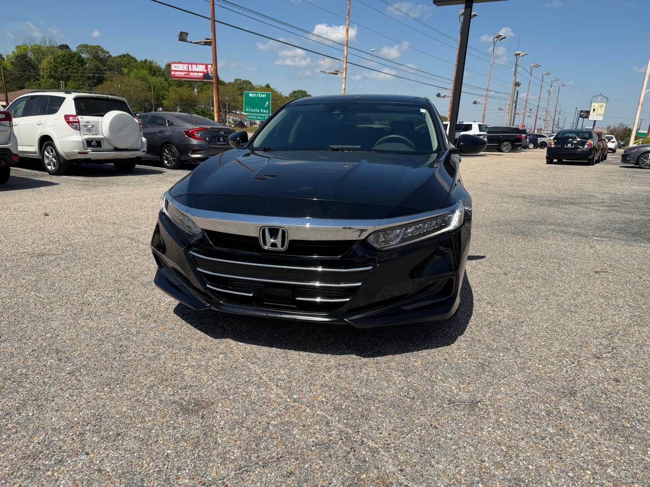 Honda Accord Sedan  2021