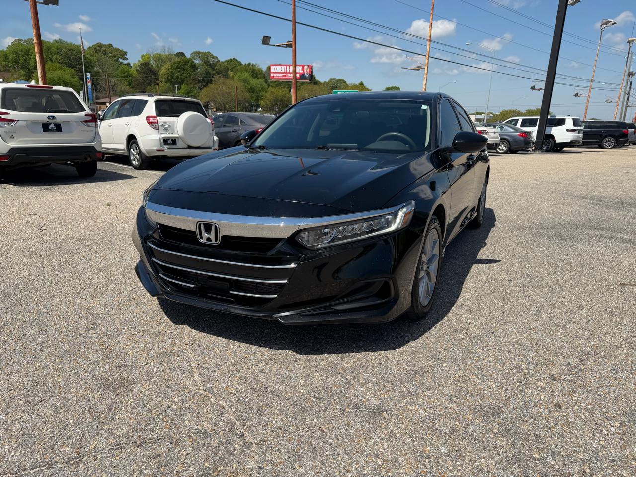 Honda Accord Sedan  2021
