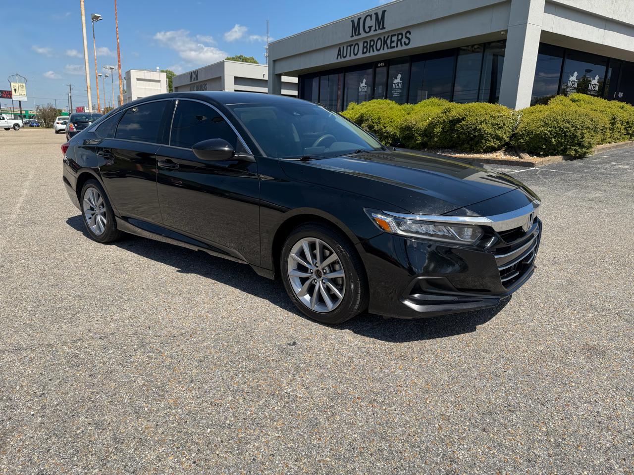 Honda Accord Sedan  2021