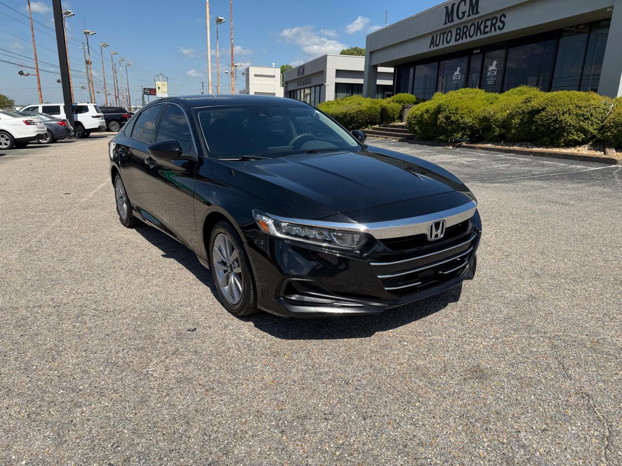 Honda Accord Sedan  2021