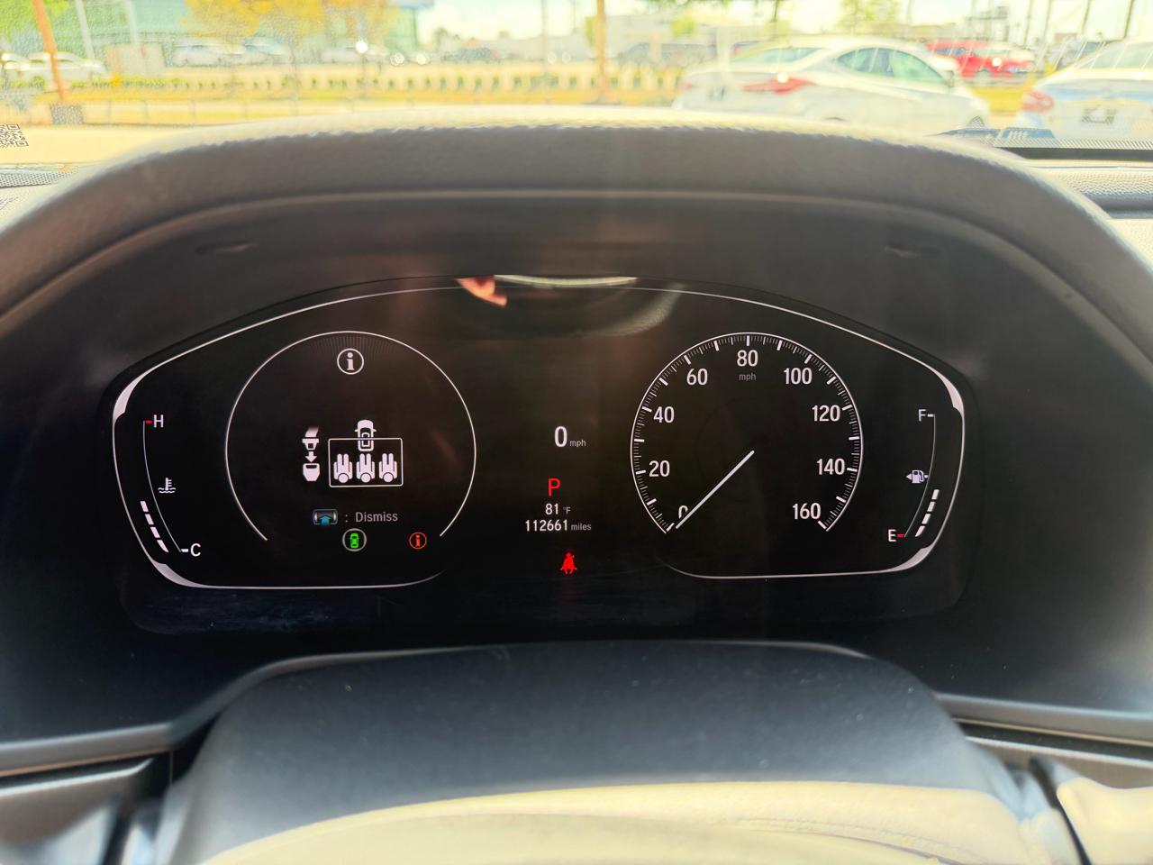 Honda Accord Sedan  2021