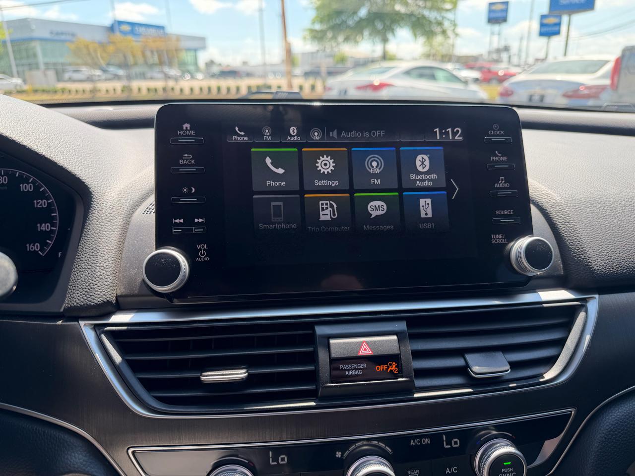 Honda Accord Sedan  2021