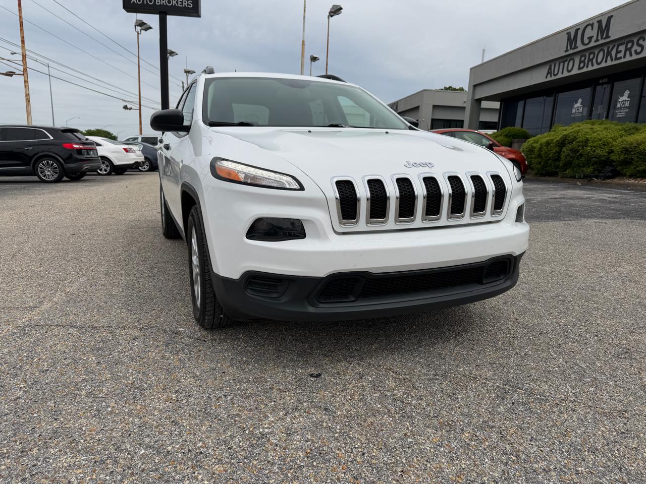 Jeep Cherokee  2016