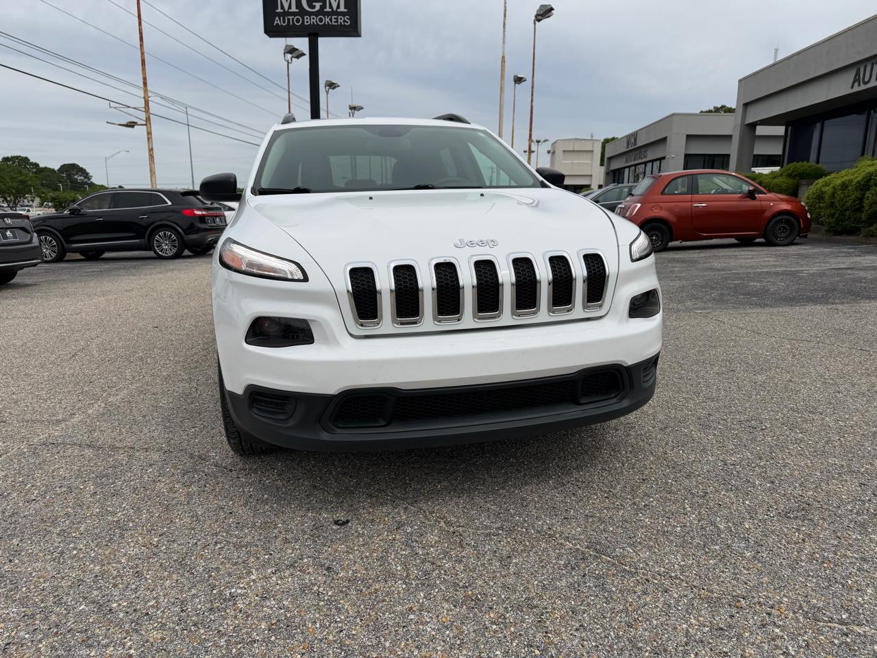 Jeep Cherokee  2016