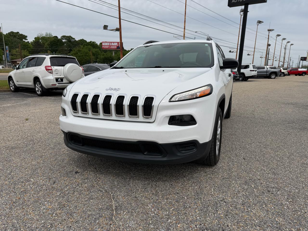 Jeep Cherokee  2016