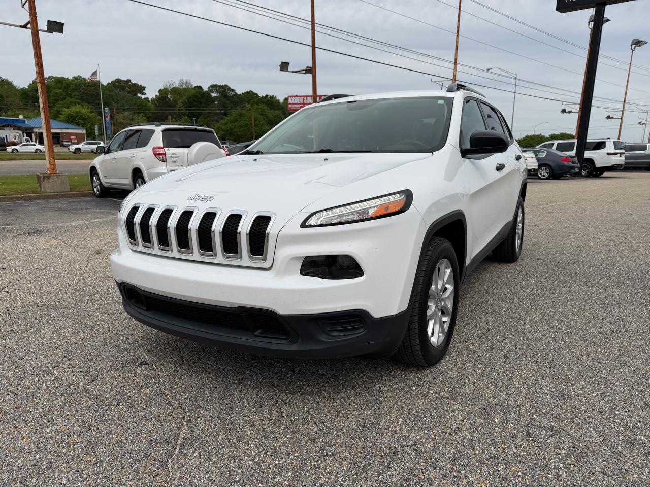 Jeep Cherokee  2016