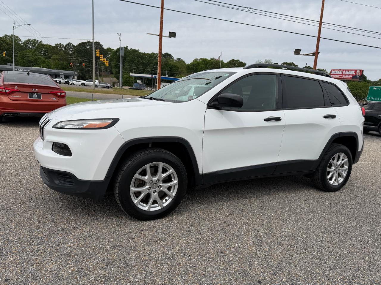 Jeep Cherokee  2016
