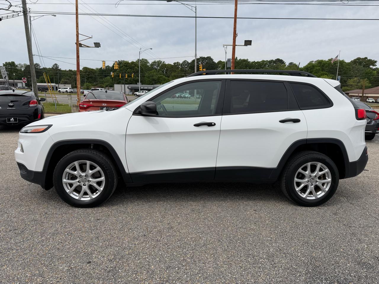 Jeep Cherokee  2016