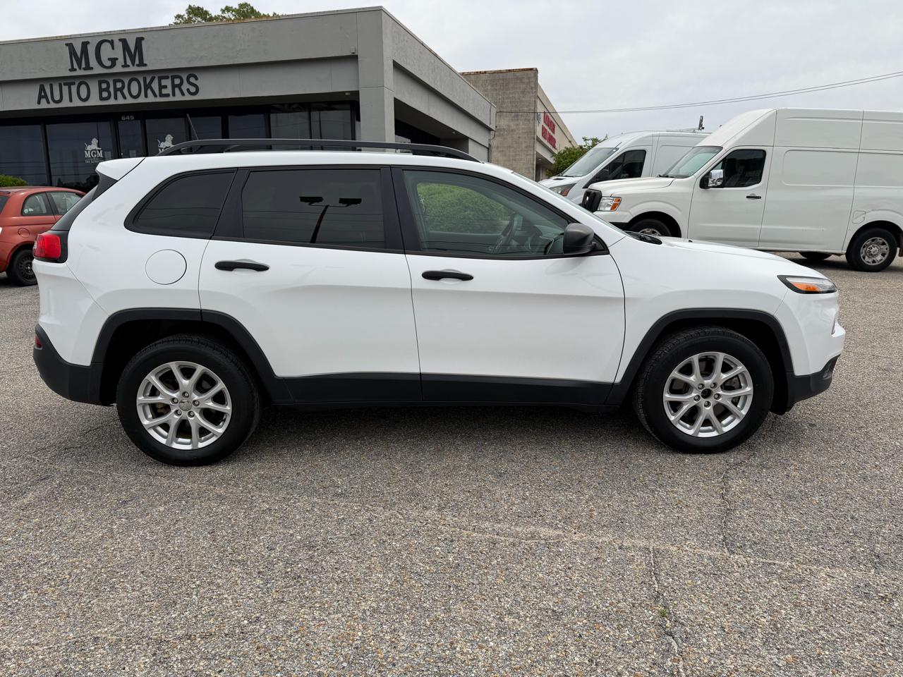 Jeep Cherokee  2016